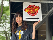 Load image into Gallery viewer, Hands Off My Savage Wiener® Unisex T-Shirt (Surprise Color Edition)