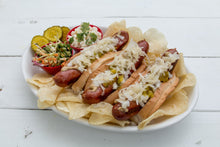 Load image into Gallery viewer, 144 GOURMET STEAK SAVAGE WIENERS - The Savage Wiener