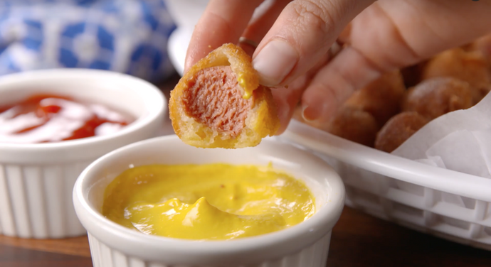 Recipe 3: Corn Dog Bites