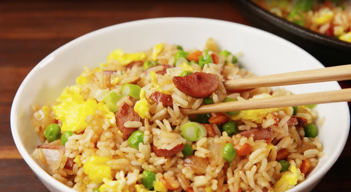 Recipe 7: Hot Dog Fried Rice