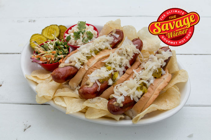 Celebrate National Hot Dog Day with our 3 Dozen L'll Colossal Wieners!