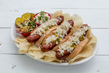 Load image into Gallery viewer, 3 Dozen (36 Wieners) Gourmet Hot Dogs
